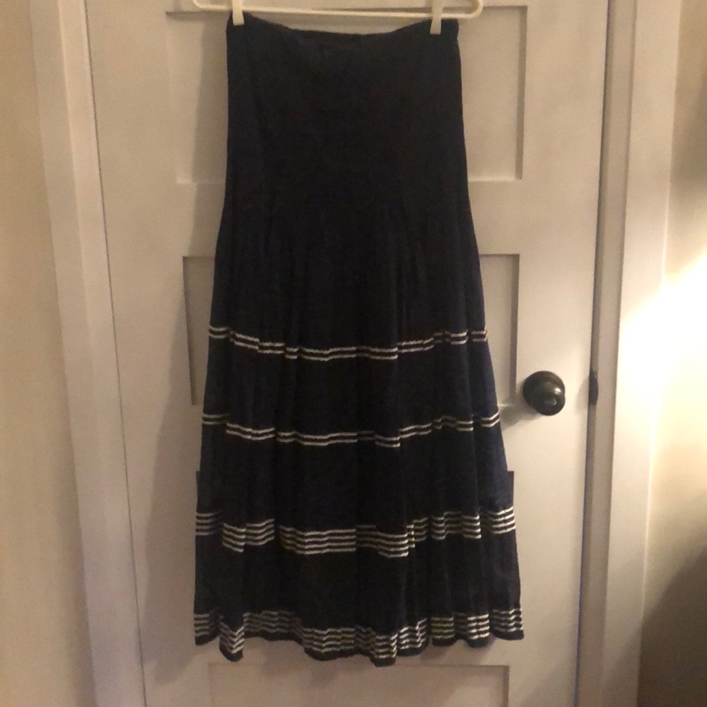Mario Serrani tube Maxi dress
